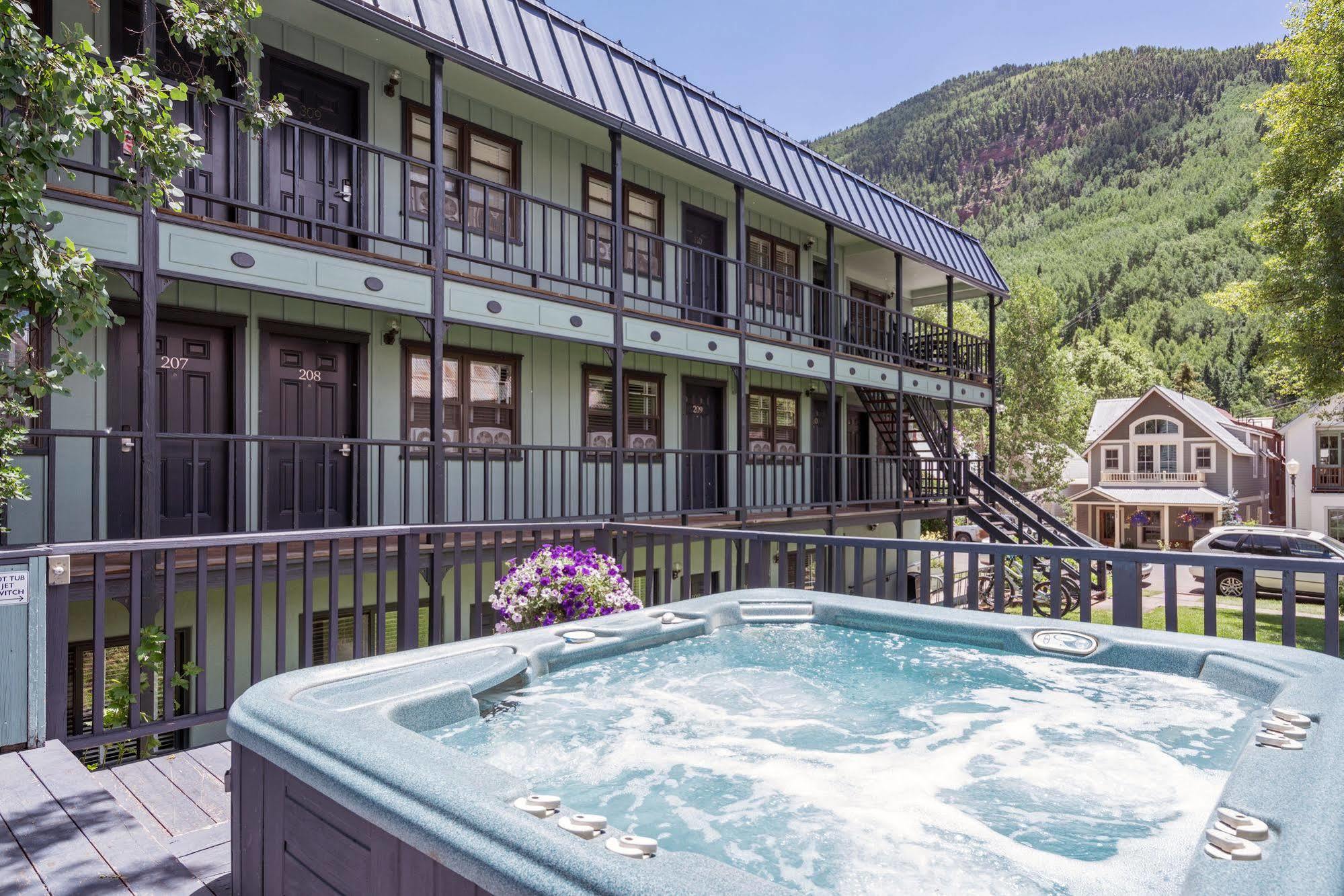 The Victorian Inn Telluride Eksteriør billede